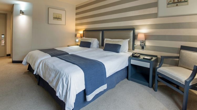 The PortsWood Hotel Room