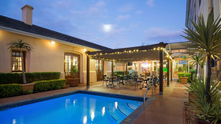 The PortsWood Hotel Pool