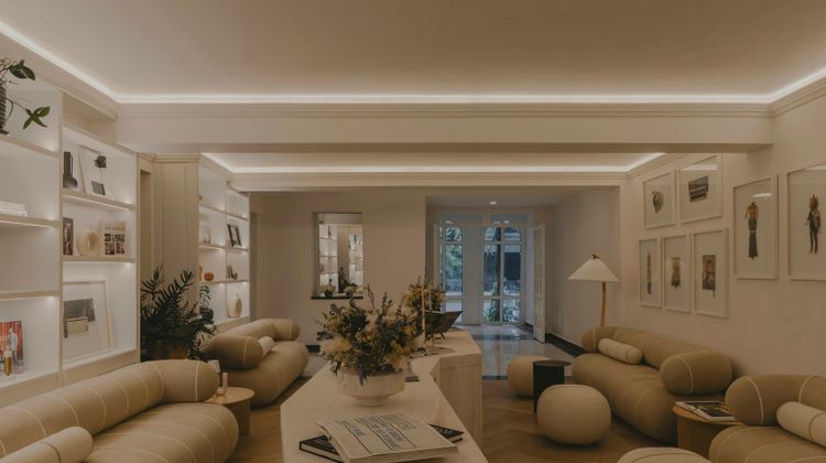 Casona Roma Norte Lobby