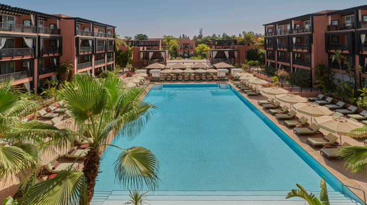 Hotel & Ryads Naoura Barriere Pool