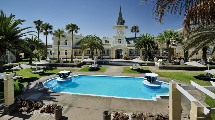 Swakopmund Hotel & Entertainment Ctr Pool