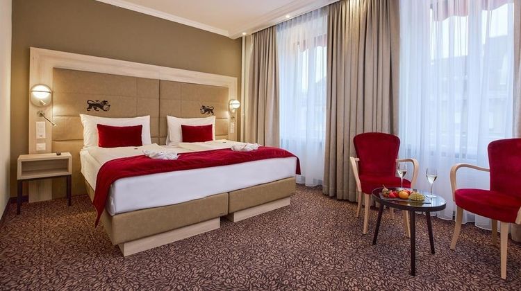 Hotel St Gotthard Room