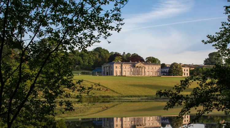 Ballyfin Demesne Exterior