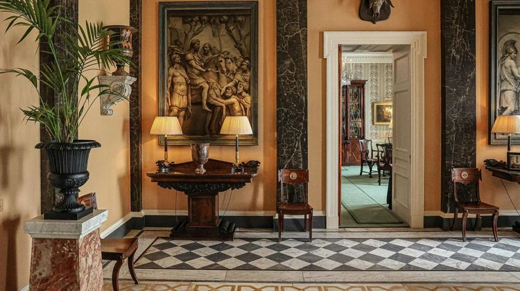 Ballyfin Demesne Lobby