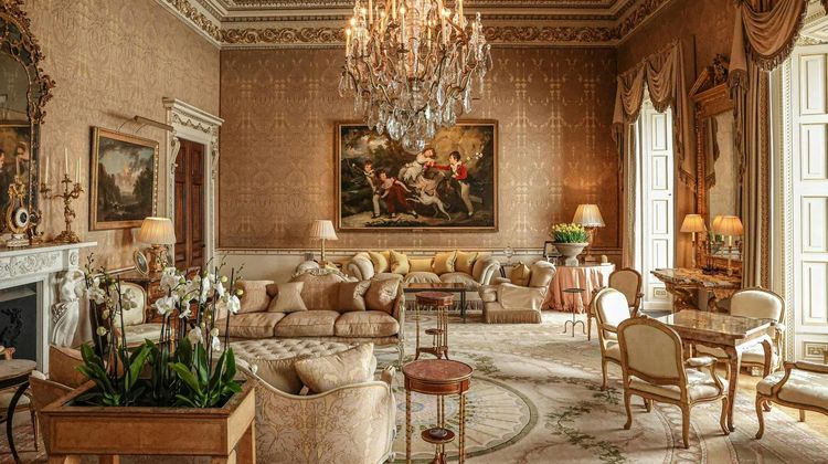 Ballyfin Demesne Room
