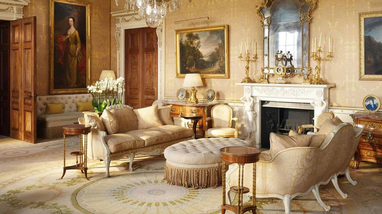 Ballyfin Demesne Room