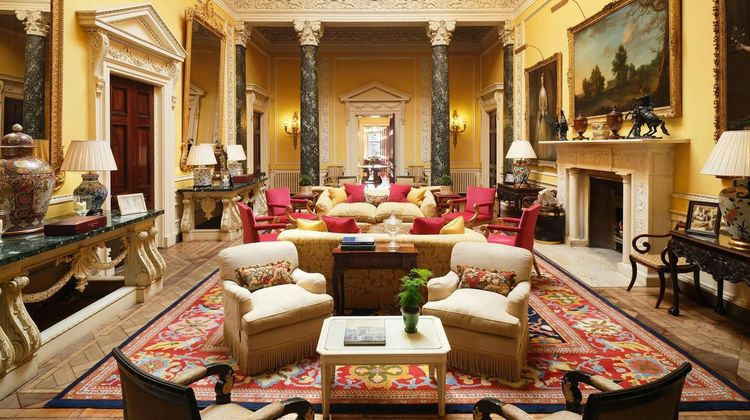 Ballyfin Demesne Lobby