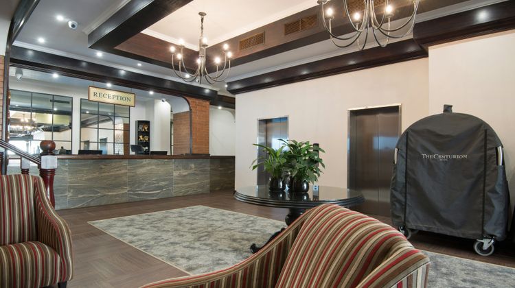 Centurion Lake Hotel Lobby