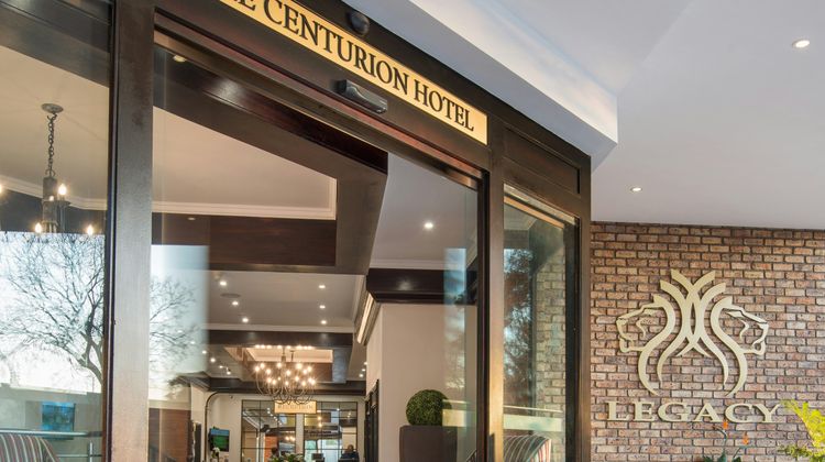 Centurion Lake Hotel Lobby