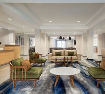 Fairfield Inn & Suites Lobby