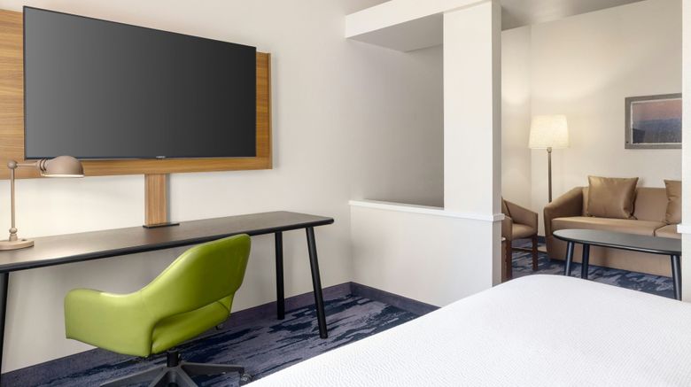 <b>Fairfield Inn & Suites Suite</b>. Images powered by <a href="https://www.leonardoworldwide.com/" title="Leonardo Worldwide" target="_blank">Leonardo</a>.