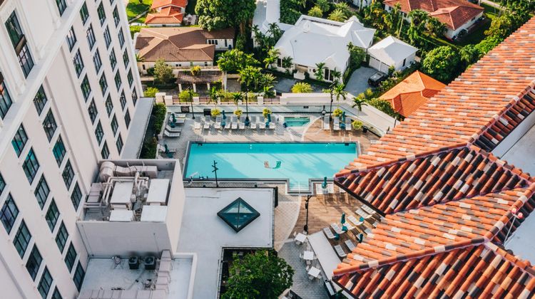 Loews Coral Gables Hotel Exterior