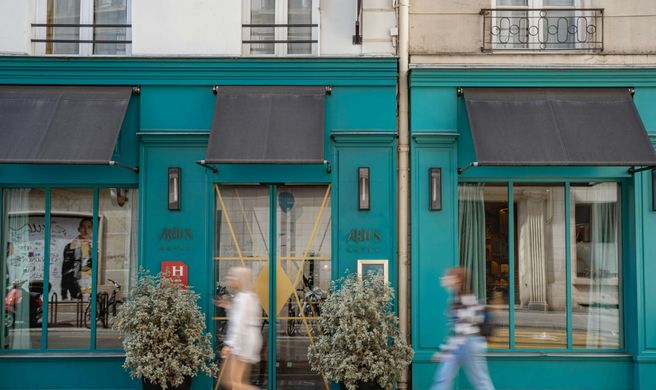 Hotel Artus Exterior