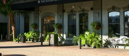 The Riverfront Hotel Exterior
