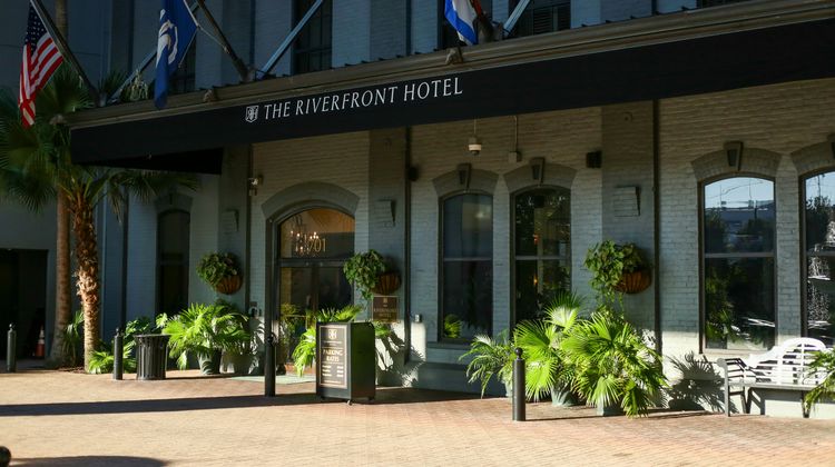 The Riverfront Hotel Exterior
