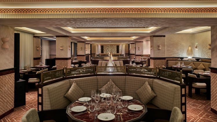 Hotel & Ryads Naoura Barriere Restaurant