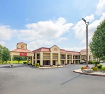 Red Roof Inn & Suites Clinton, TN Exterior