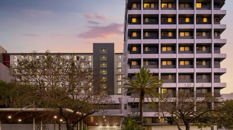 Courtyard by Marriott Darwin Exterior