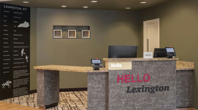 TownePlace Suites Lexington South Lobby
