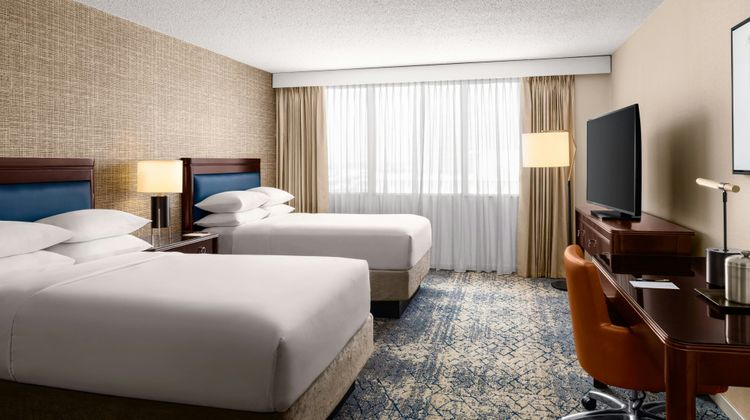 Sheraton Oklahoma City Downtown Hotel Room