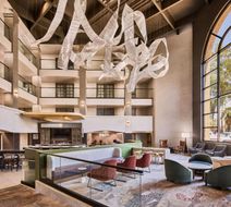 Sheraton Tucson Hotel & Suites Lobby