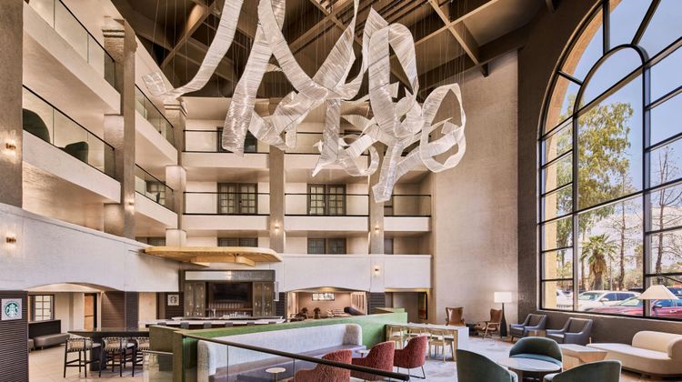 Sheraton Tucson Hotel & Suites Lobby