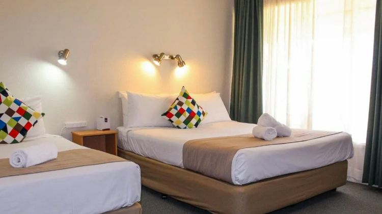 Motel Riverina Room