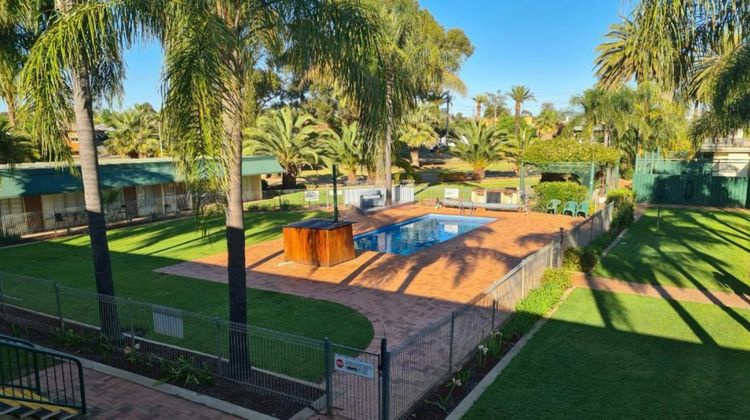 Motel Riverina Pool