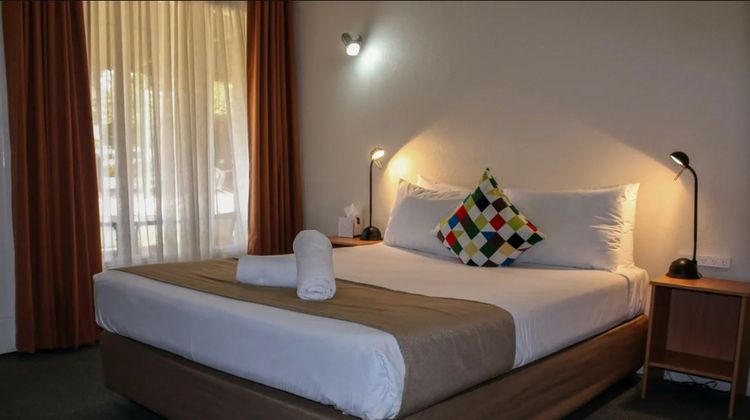 Motel Riverina Room