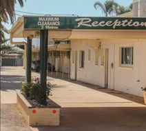 Motel Riverina Lobby