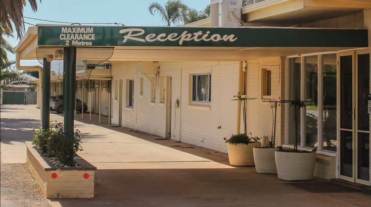 Motel Riverina Lobby