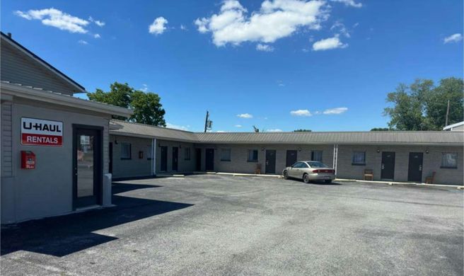 Royal Inn Motel Chambersburg Exterior
