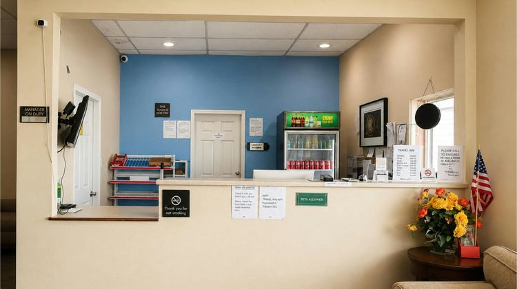 Travel Inn Marston Lobby