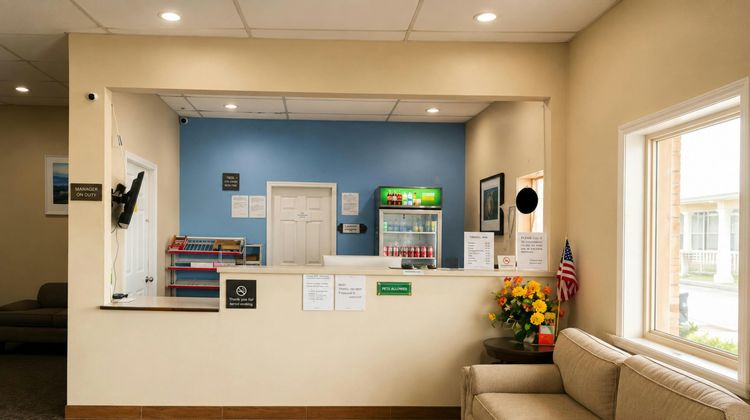 Travel Inn Marston Lobby