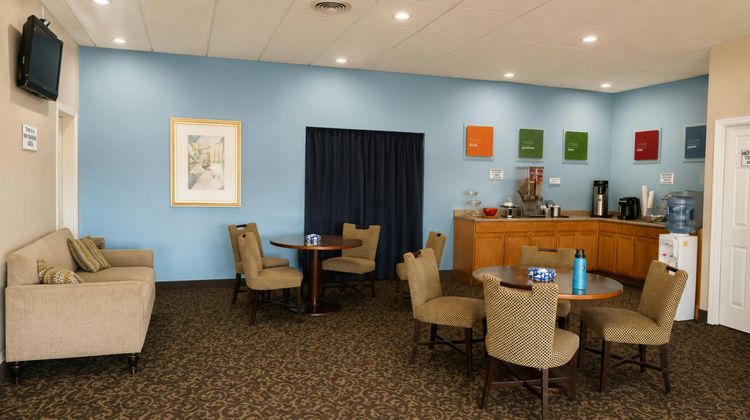 Travel Inn Marston Lobby