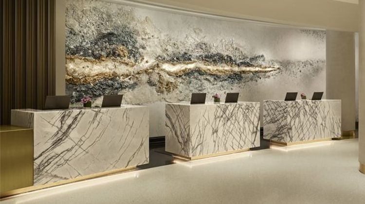 Loews Miami Beach Hotel Lobby