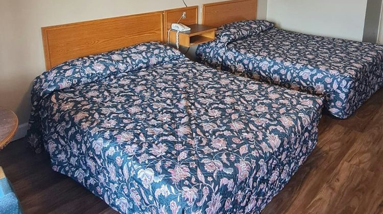 Skyways Motel Room