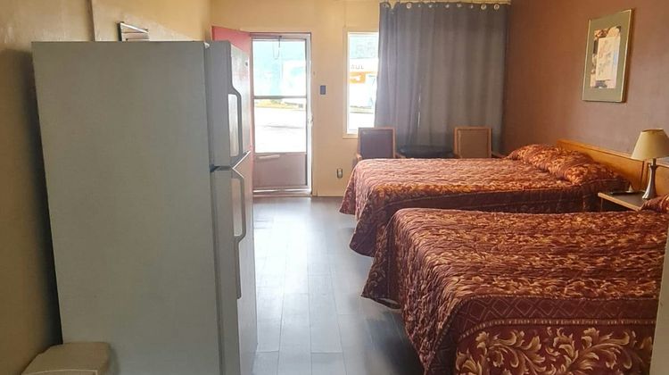 Skyways Motel Room