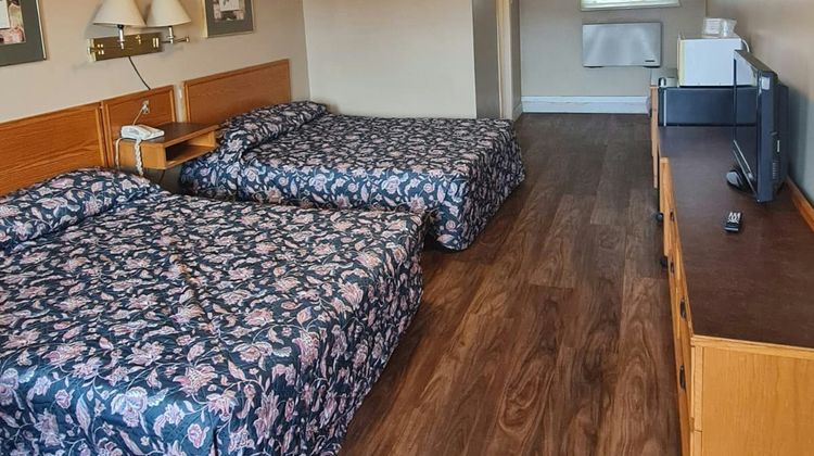 Skyways Motel Room