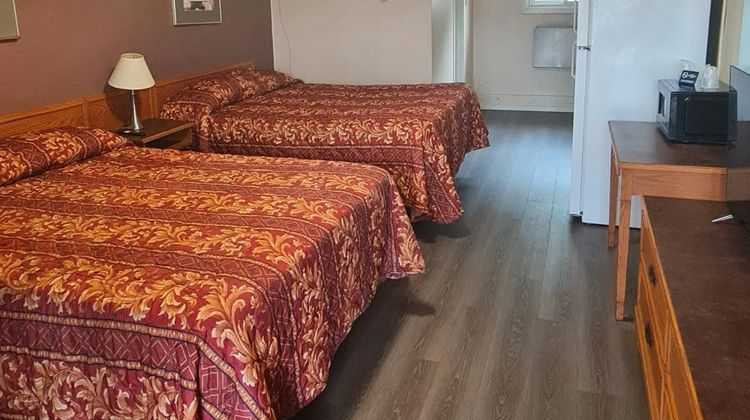 Skyways Motel Room