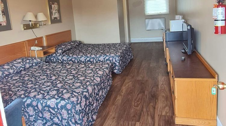 Skyways Motel Room