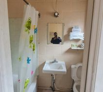 Skyways Motel Room