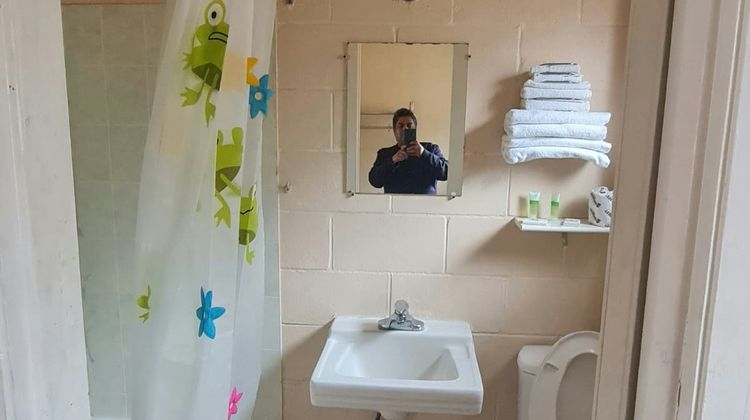 Skyways Motel Room