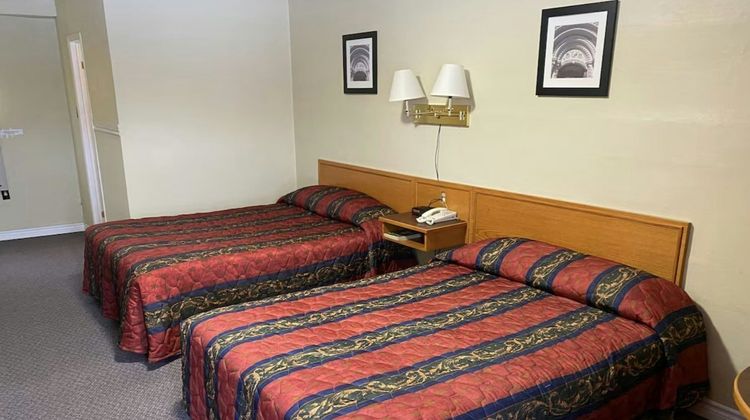 Skyways Motel Room