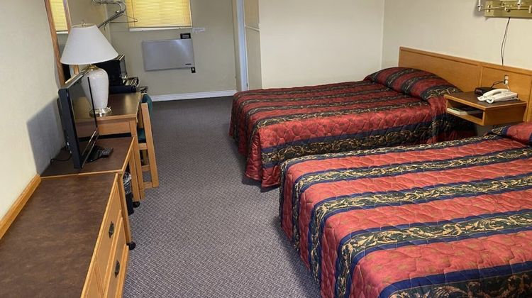 Skyways Motel Room