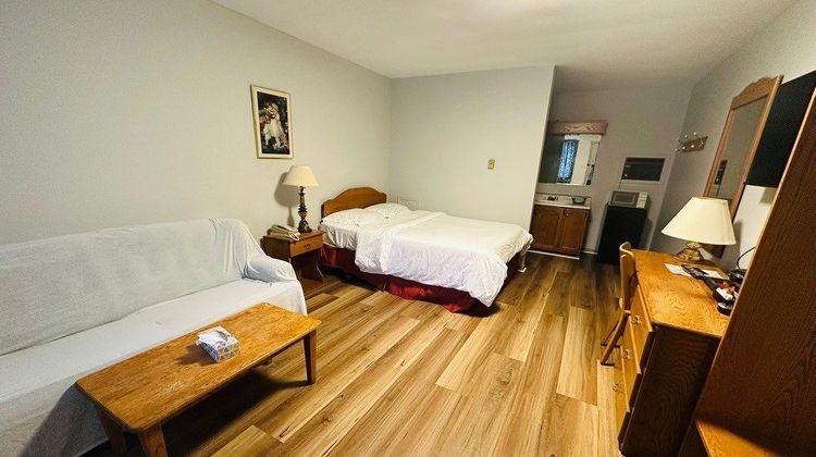 Stiles Motel Room