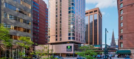 Holiday Inn Express Downtown Denver Htl Exterior
