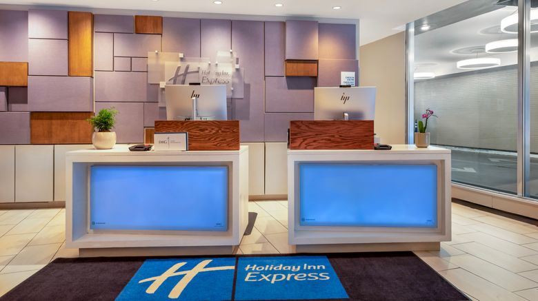 <b>Holiday Inn Express Downtown Denver Htl Exterior</b>. Images powered by <a href="https://www.leonardoworldwide.com/" title="Leonardo Worldwide" target="_blank">Leonardo</a>.