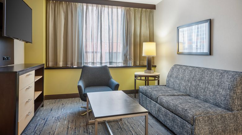 <b>Holiday Inn Express Downtown Denver Htl Suite</b>. Images powered by <a href="https://www.leonardoworldwide.com/" title="Leonardo Worldwide" target="_blank">Leonardo</a>.
