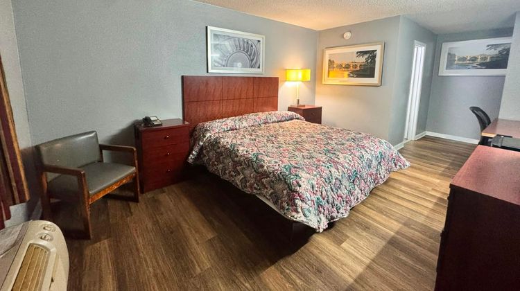 Economy Inn Room